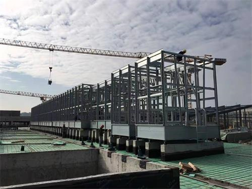 KM系列混流閉式涼水塔優點及結構特點