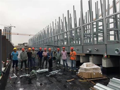 選型要考慮的玻璃鋼冷卻塔的基本因素