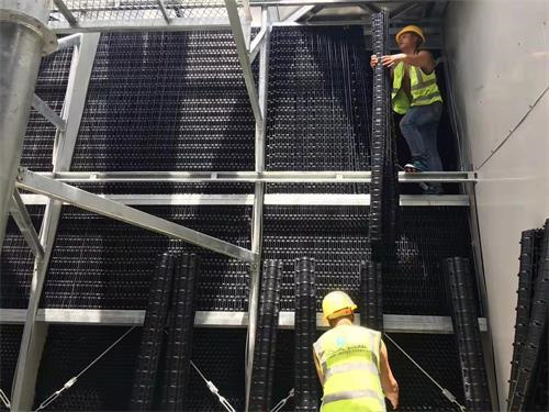 一般涼水塔出來的水汽對周圍環境有何影響(冷水塔能降到多少度)