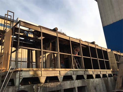 醫院中央空調冷卻塔什么時間改造最合適(中央空調冷卻水循環系統)