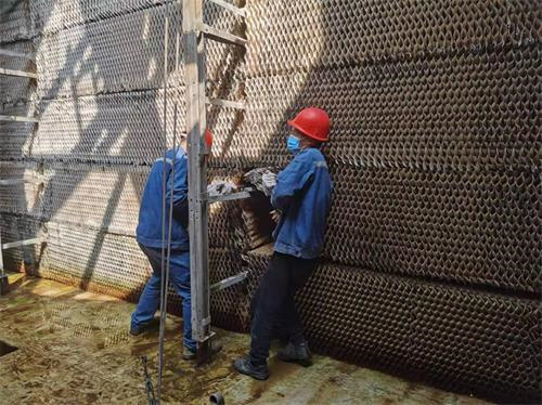 玻璃鋼冷卻塔是怎么工作的,玻璃鋼冷卻塔安裝視頻