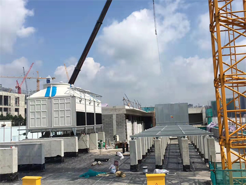 空調冷卻塔噪聲降噪方法(空調冷卻塔噪聲治理)