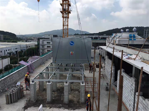 優質冷卻塔設備一般選用什么樣的系統(上虞冷卻塔設備廠家)