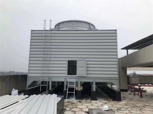 冷卻塔維修，在冷卻塔出現明顯漂水現象時怎么辦(冷卻塔大量耗水怎么回事)