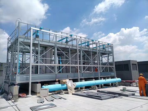 涼水塔風筒觀感質量通病成因分析的意義