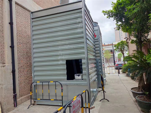 涼水塔的內部結構,涼水塔內部結構圖