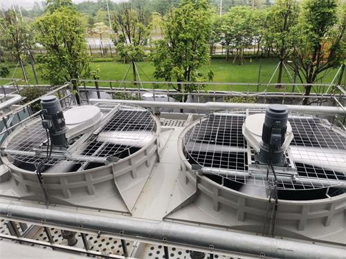 方形冷卻塔在電鍍產業上的應用,方形冷卻塔安裝步驟