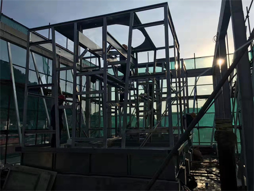 房頂玻璃鋼冷卻塔防雷接地做法說明