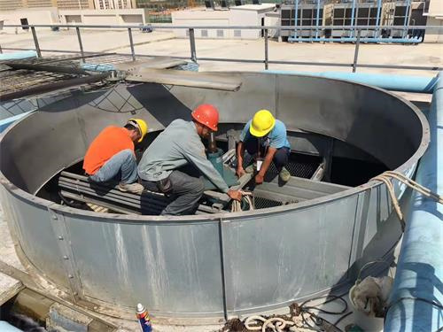 自動旋轉式涼水塔五大優點