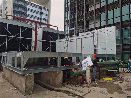 如何提升密閉式冷卻塔的使用效率,密閉式污水提升泵