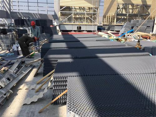 造成冷卻塔工作效率降低的原因,冷卻塔的工作過程