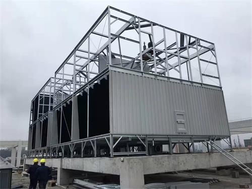 玻璃鋼冷卻塔循環冷卻水處理方案之一