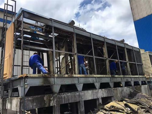 冷卻塔的作用,火電廠冷卻塔的作用