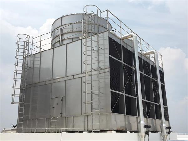 逆流圓形冷卻水塔結構特點介紹