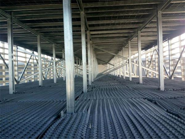 康明圓形逆流式玻璃鋼冷卻塔型號介紹