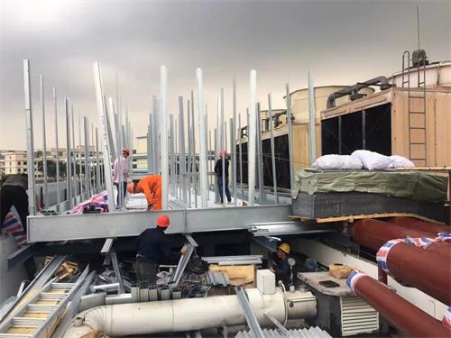 這些措施可延長污水涼水塔的使用壽命