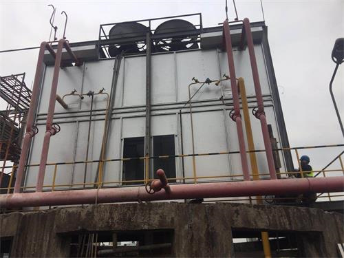 冷卻塔底盤漏水的原因及修補方法(冷卻塔漏水用什么膠水補)