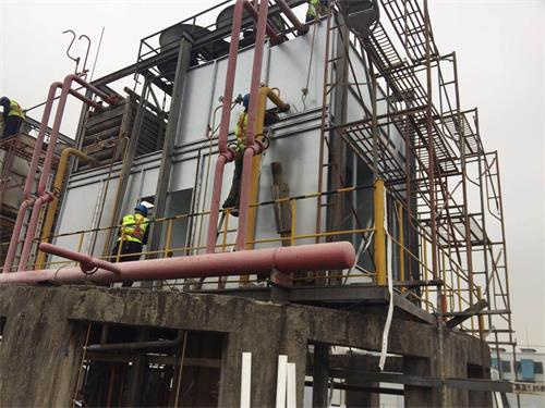 大扭角超靜音冷卻塔風機廠家