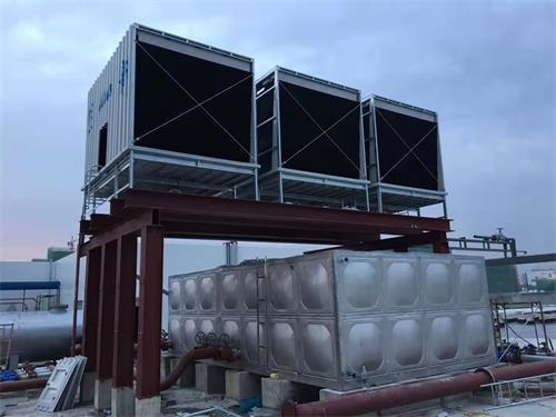 玻璃鋼冷卻塔配件的維修技術(山東玻璃鋼冷卻塔)