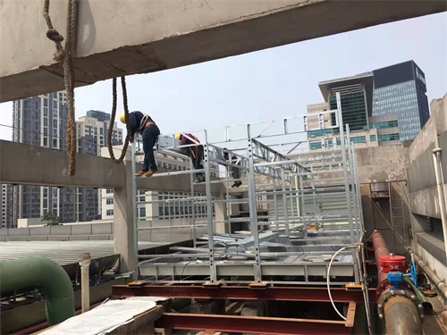 正常運作冷卻塔有噪聲的原因(為什么運行中冷卻塔有噪音)(冷卻塔電導率