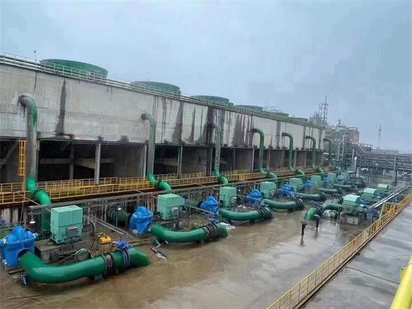 填料對于冷卻塔的重要性