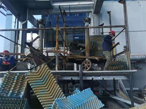 涼水塔類型、關鍵組件和安全維護問題