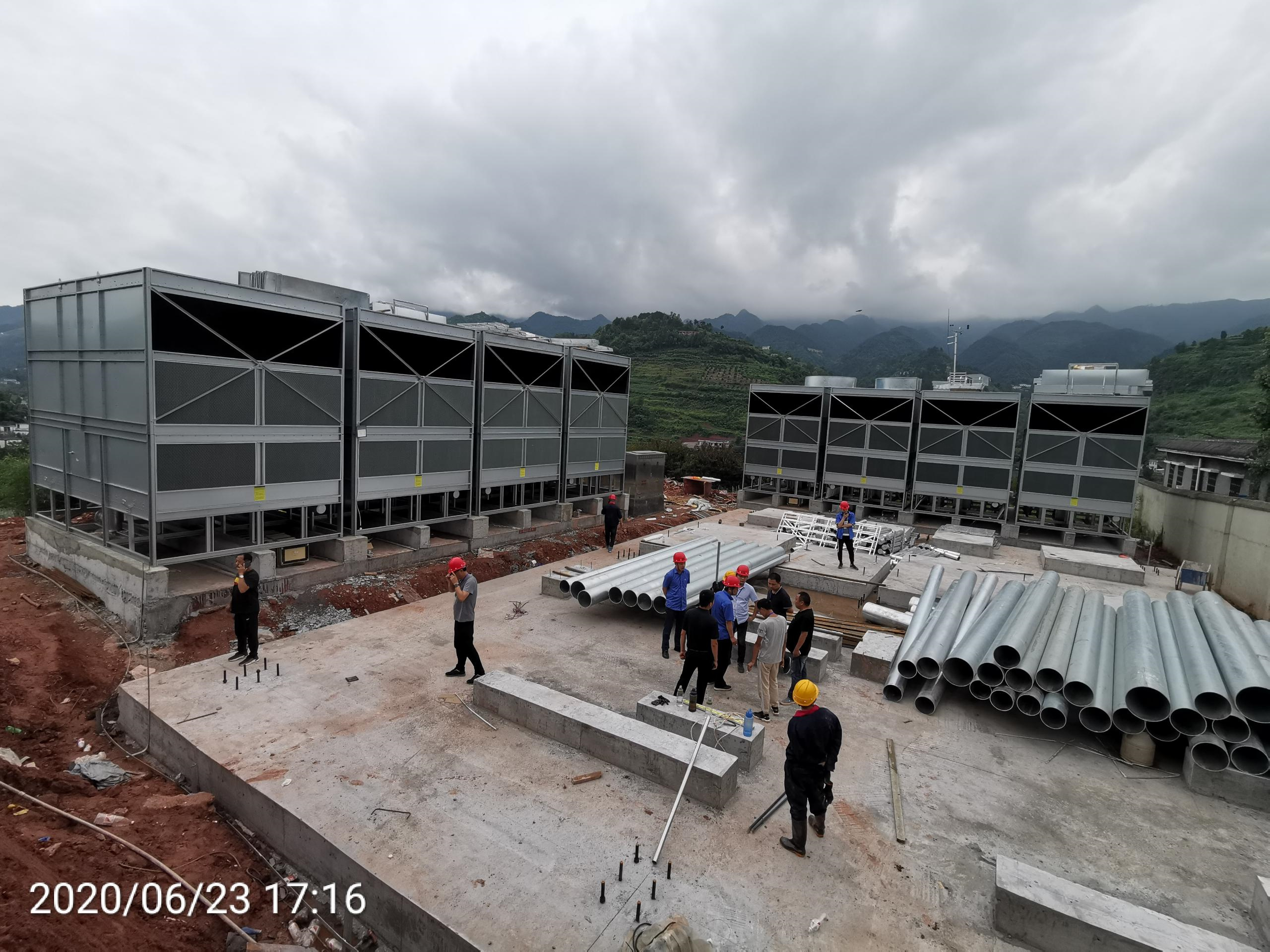 閉式冷卻塔定期進行清洗有什么好處？(閉式冷卻塔結構)