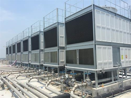 涼水塔工作原理及其傳熱方式,火電廠涼水塔工作原理