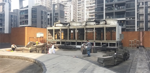 玻璃鋼冷卻塔設備已成為環保建設的重要支柱(包頭玻璃鋼冷卻塔)