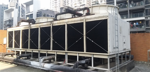 圓形逆流式冷卻塔參數表,圓形逆流式冷卻塔工作原理
