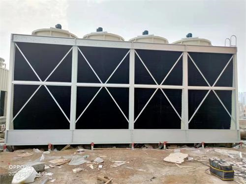 閉式冷卻塔降溫效果不好的原因和解決方法(閉式冷卻塔結構)