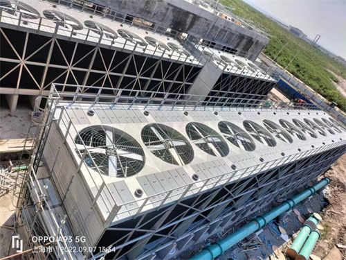 圓形逆流式冷卻塔參數(shù)表,圓形逆流式冷卻塔安裝