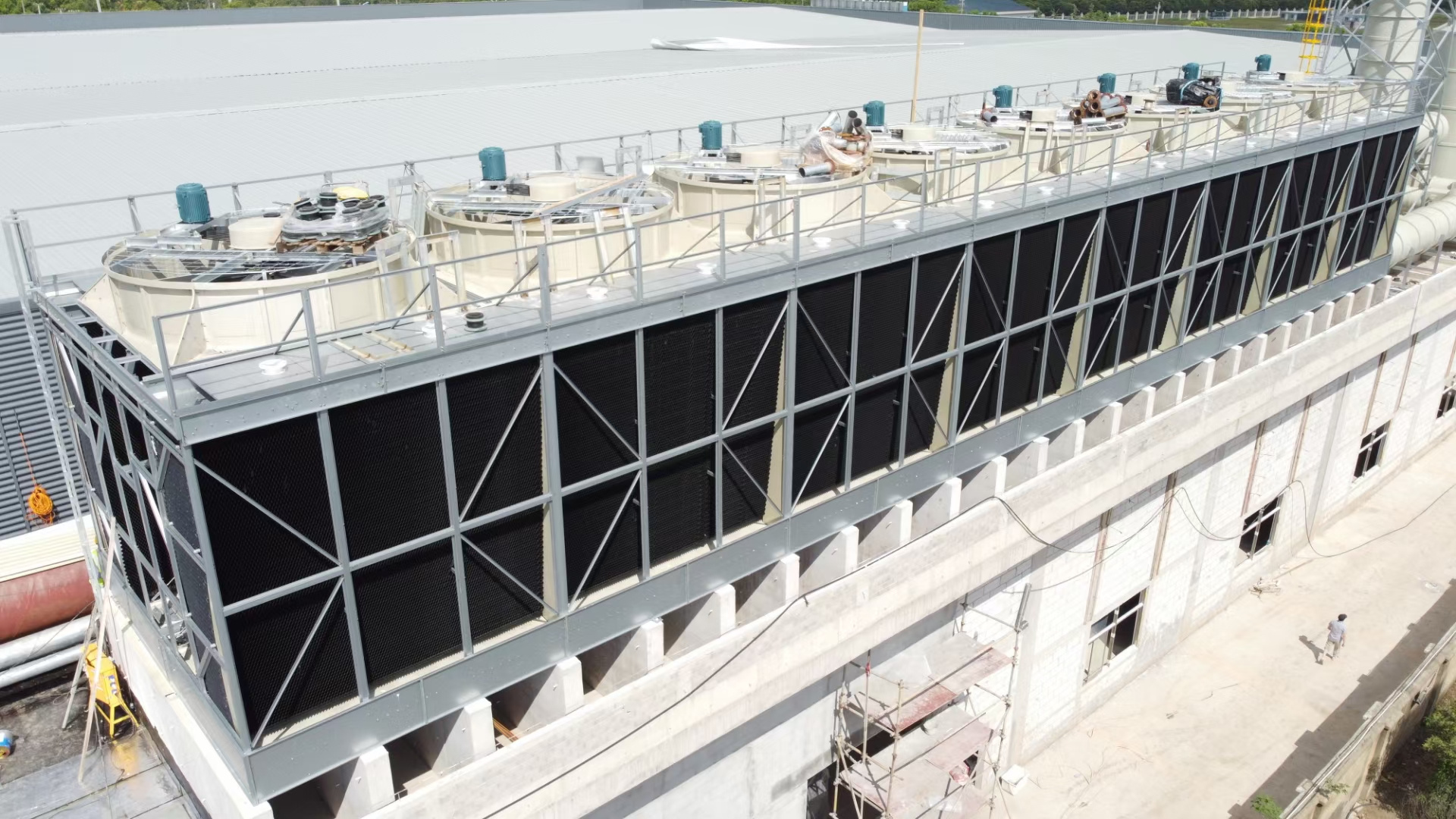 焦點原理以及玻璃鋼冷卻塔