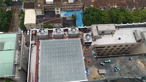 造成冷卻塔工作效率降低的原因(冷卻塔工作視頻)