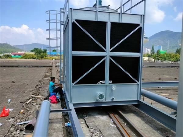 涼水塔內部結構,涼水塔內部結構圖