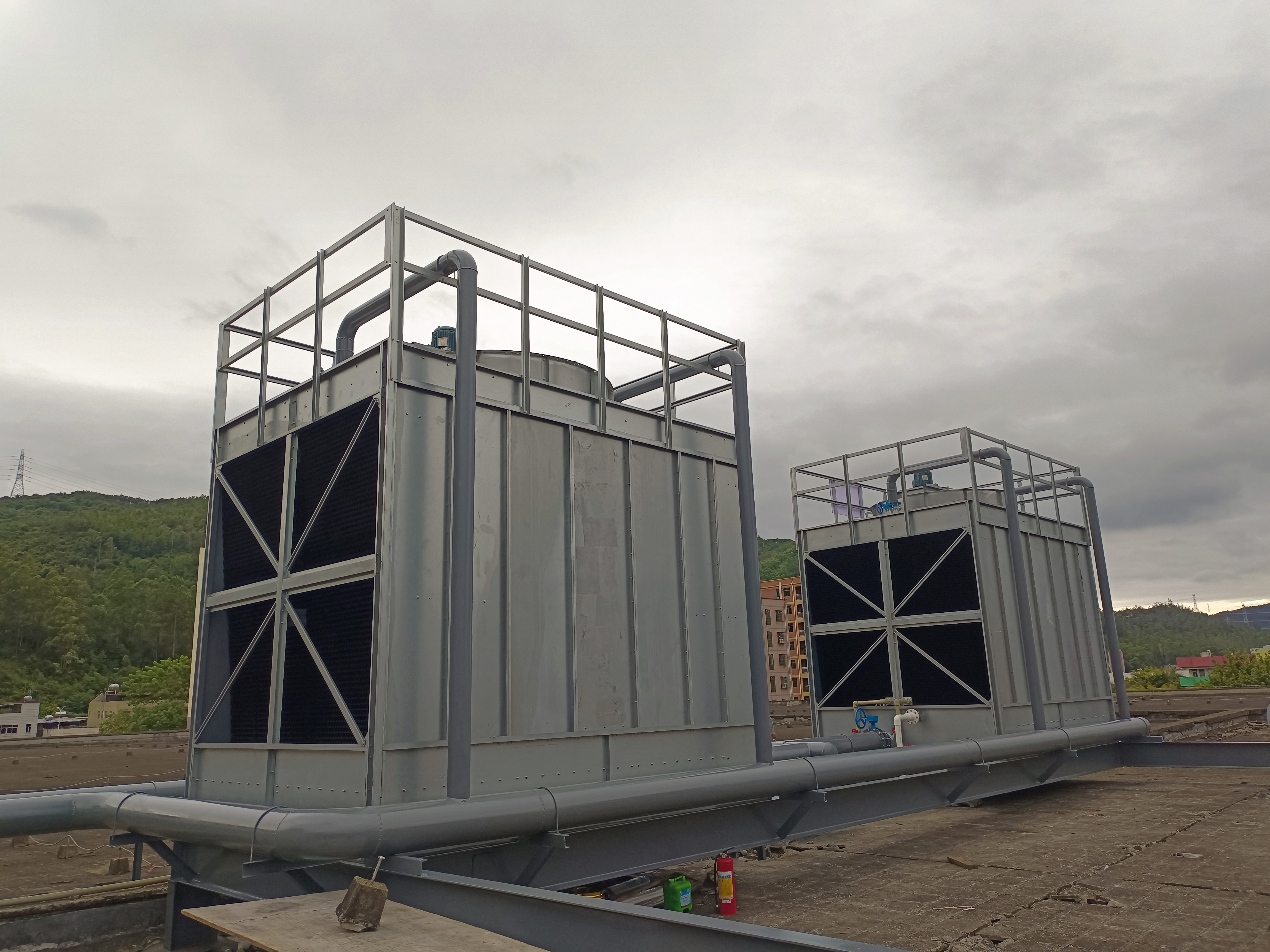 污水冷卻塔的出售價格與這些因素有關,污水閉式冷卻塔