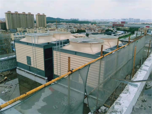 閉式冷卻塔由哪些部件組成(閉式冷卻塔結構)