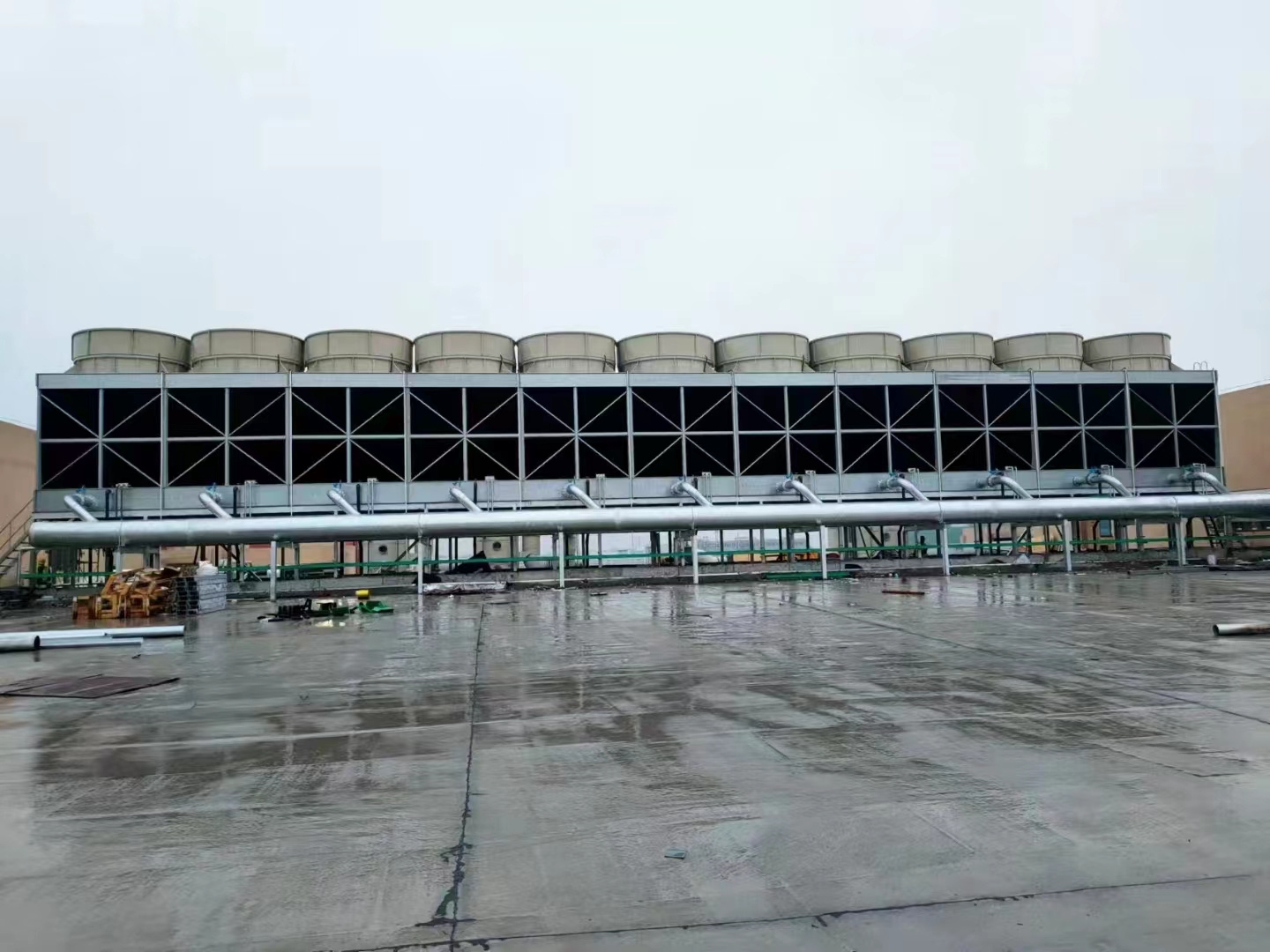 通風筒玻璃鋼冷卻塔的應用,玻璃鋼通風管道標準