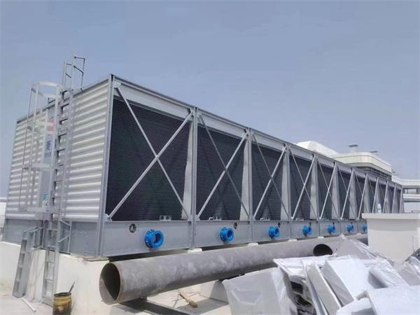 圓形逆流式冷卻塔的結構特征(濱湖區圓形逆流式冷卻塔維修)