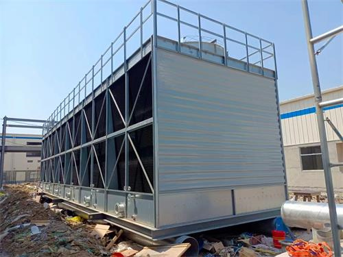 玻璃鋼冷卻塔中水和空氣的熱交換方式