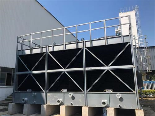 涼水塔的內部結構,涼水塔內部結構圖