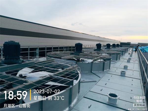 玻璃鋼冷卻塔荷載圖和計算方式