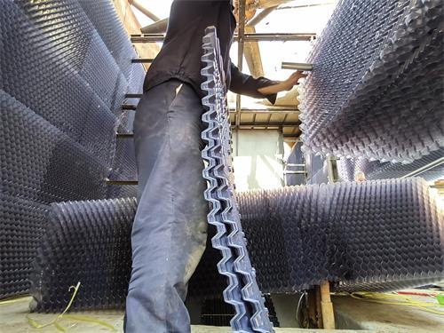 玻璃鋼冷卻塔所具備的優點都有哪些,圓形玻璃鋼冷卻塔