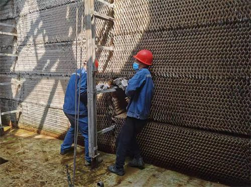 低噪聲型逆流式玻璃鋼涼水塔技術參數