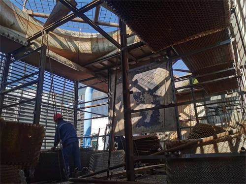 冷卻塔廠家介紹冷卻塔系統組成以及預設節能系統(大中型圓形冷卻塔)