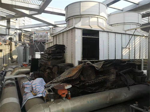 涼水塔系統替代性供水及循環水利用分析