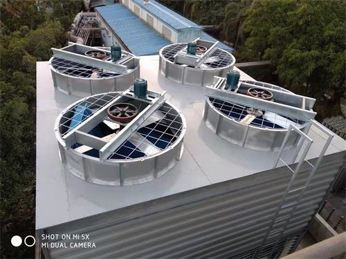 我國開放式的冷卻塔發展歷程