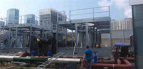 如何使玻璃鋼冷卻塔更節能,玻璃鋼冷卻風機