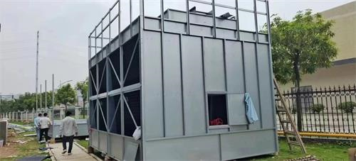 密閉式冷卻塔安裝要求(冷卻塔填料凝固怎么拆除)