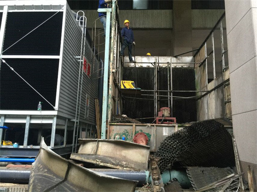 冷卻塔在運行時常見的問題和解決方法？,冷卻塔運行視頻